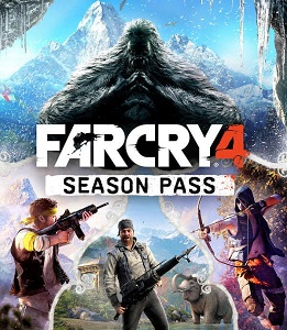 Far Cry 4 Season Pass DLC ราคาถูก